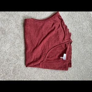 Frame sleeveless top sz Large